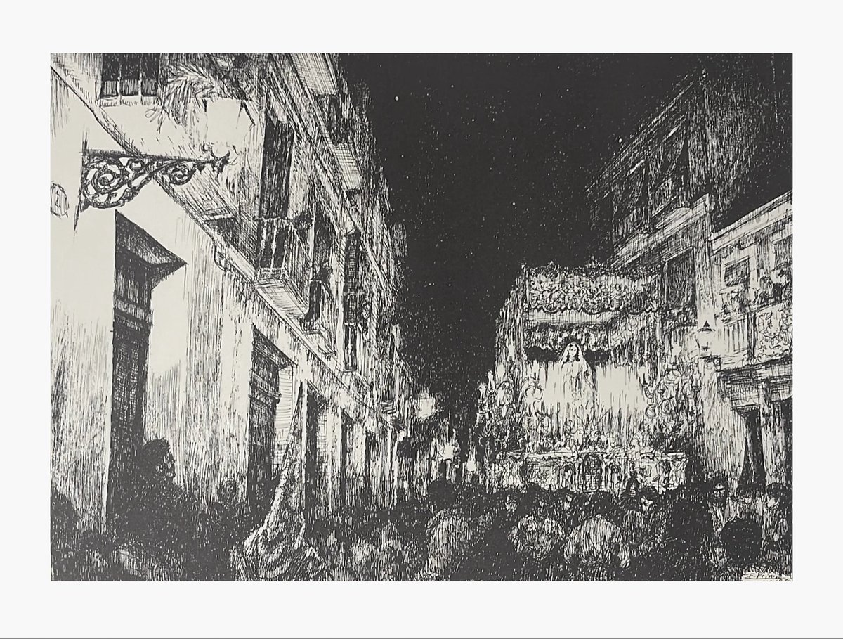 Martes Santo… y el cielo, cansado de guardarse tanta belleza, abre sus puertas. 

¡VIVA LA NOVIA DE MÁLAGA!

✍🏼 F. Prini 

#CofradíasMLG