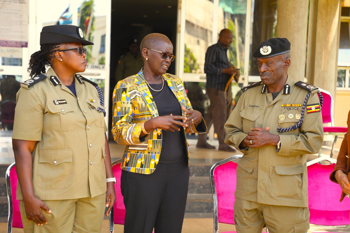 Uganda Police Force tweet media