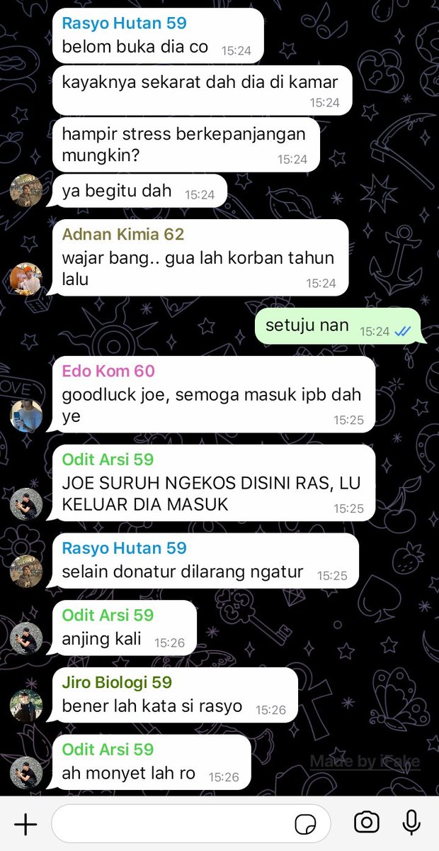 kareisun's tweet photo. Joe dalam rangka hari-h SNBP,
three tweet from #DLR https://t.co/RNtoALktSL