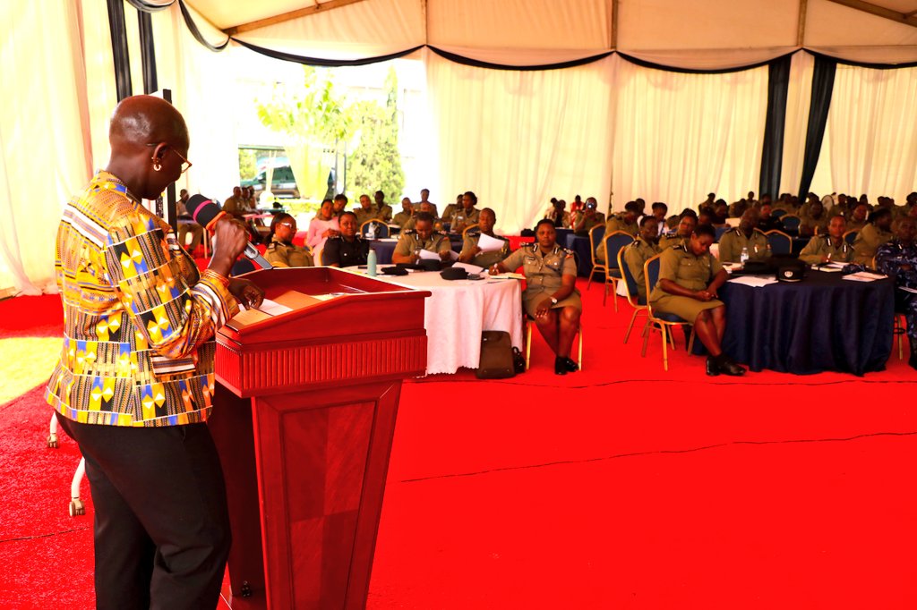 Uganda Police Force tweet media