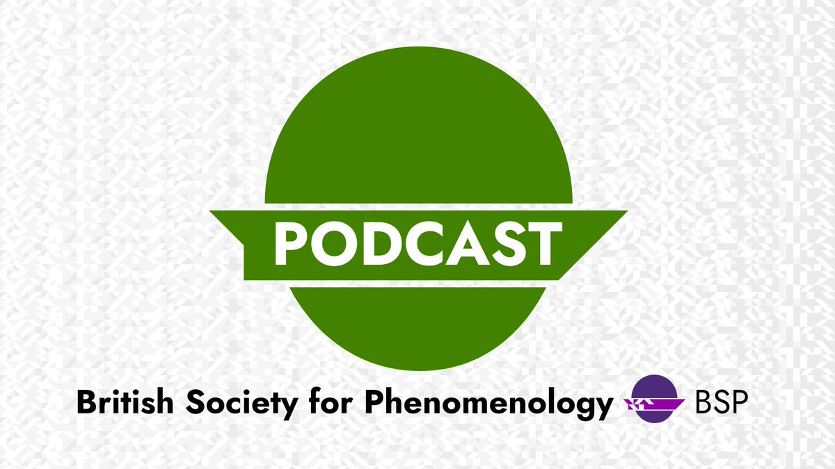 British Society for Phenomenology tweet media