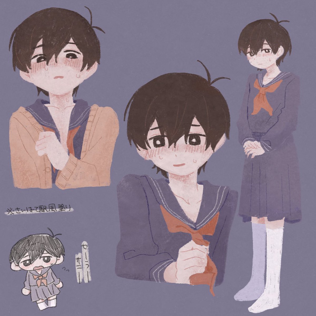 ンねこ tweet media