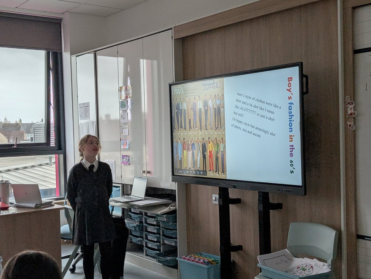 Mrs Cuthbert & R7 tweet media