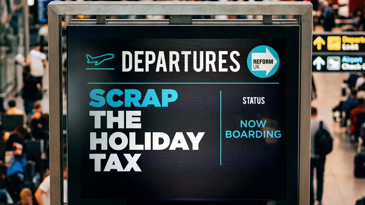 Reform UK tweet media