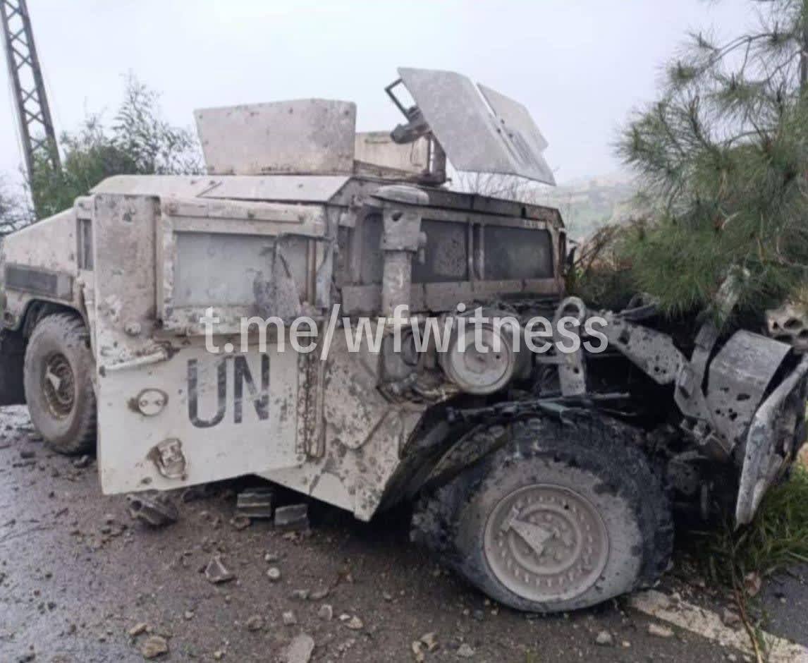 MahalaxmiRaman's tweet image. 🇱🇧🇺🇳🇮🇱🇮🇩 The #UNIFIL managed to recover the bodies of the two #Indonesian soldiers who fell following an #Israeli attack yesterday on the Markaba– Beni Hayyan road in southern #Lebanon

#IsraelVsHezbollah  #IsraelLebanonConflict