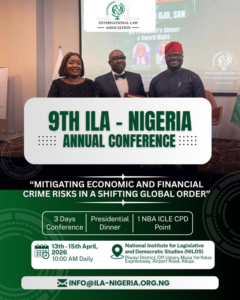 weildcmte_ilang's tweet photo. According to INTERPOL, fraud is assuming a more central role in polycriminality, intersecting with organized crime and cybercrime.

At ILA Nigeria's Annual Conference, experts will discuss long-term solutions to international financial threats. Join us: https://t.co/yY2glHNazM https://t.co/ofK5sBq8DT