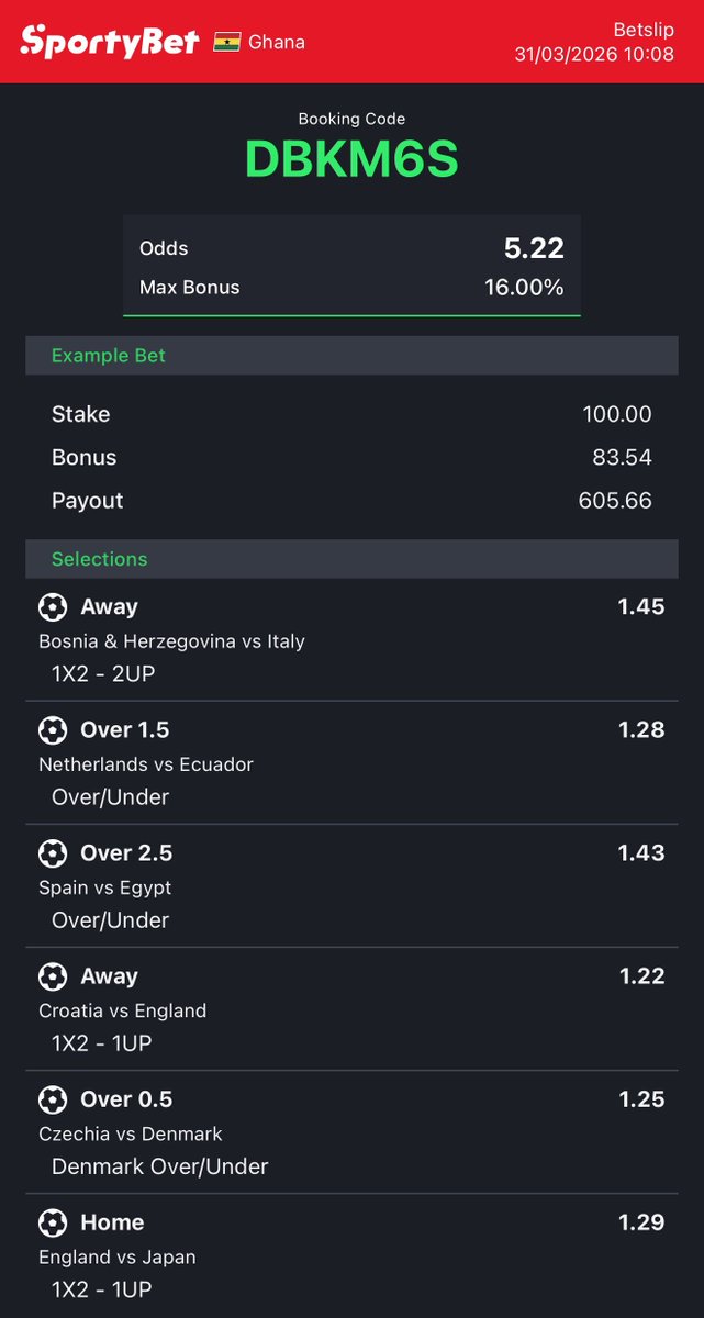 Hendricks Tipster tweet media