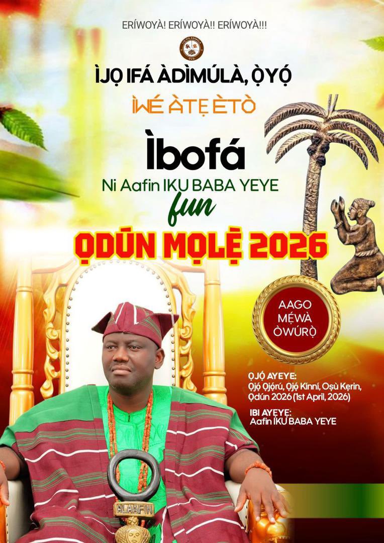 olúwo jògbòdó òrúnmìlà tweet media