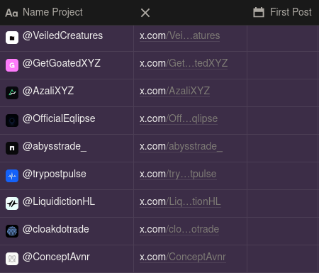 猎人计划 tweet media