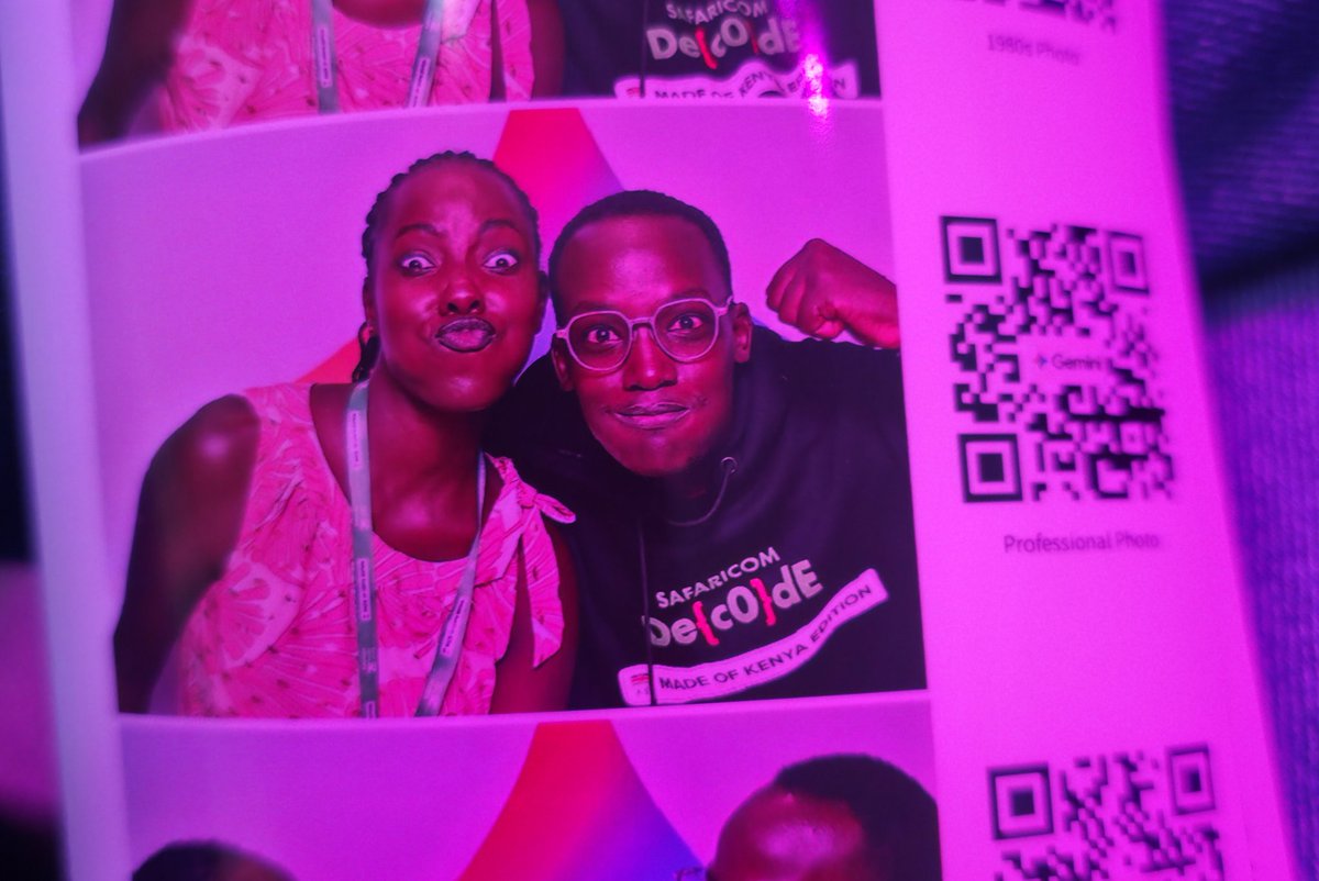 timz_owen's tweet photo. She's always full of energy #Decode @DeniseAllela #safaricomdecode @SafaricomPLC #mbogiyadecode https://t.co/QmokZFDt1a