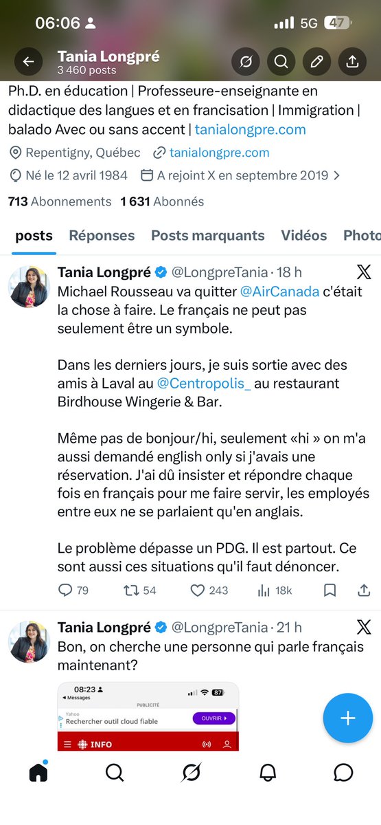 Tania Longpré tweet media