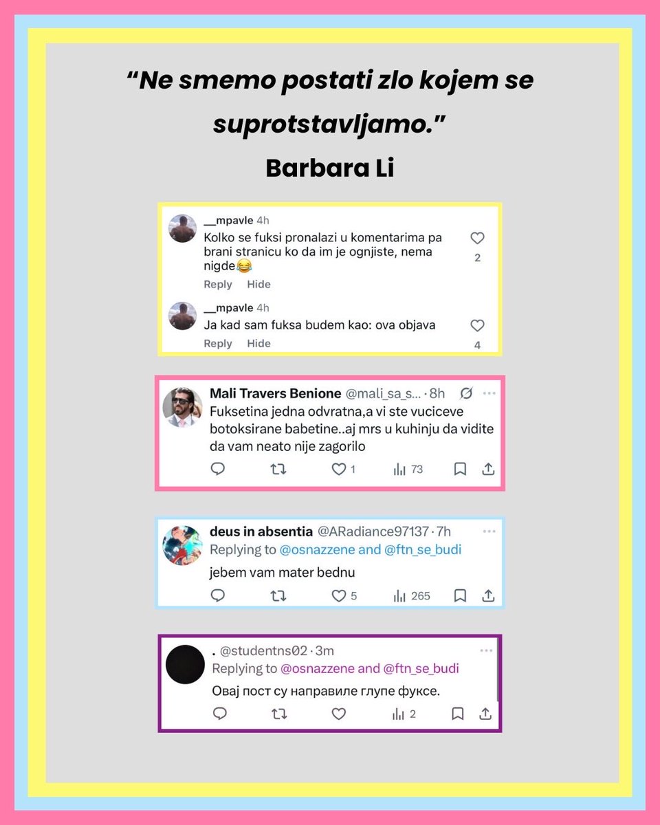 OsnaŽene tweet media