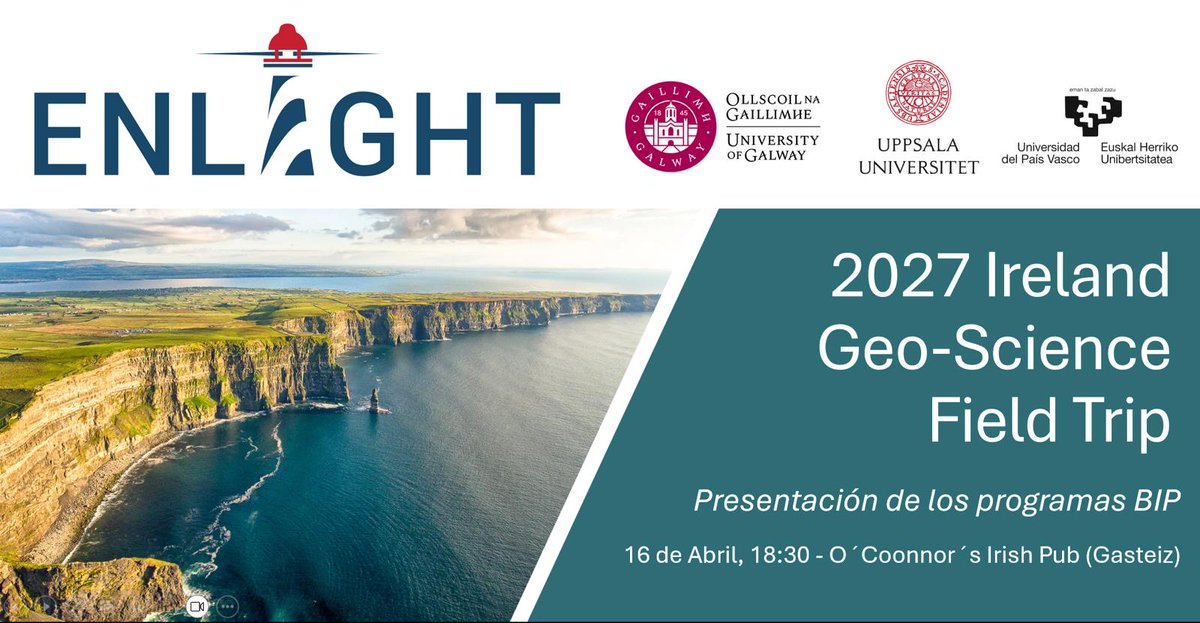 Geografia & Lurralde Antolakuntzako Gradua UPV/EHU tweet media