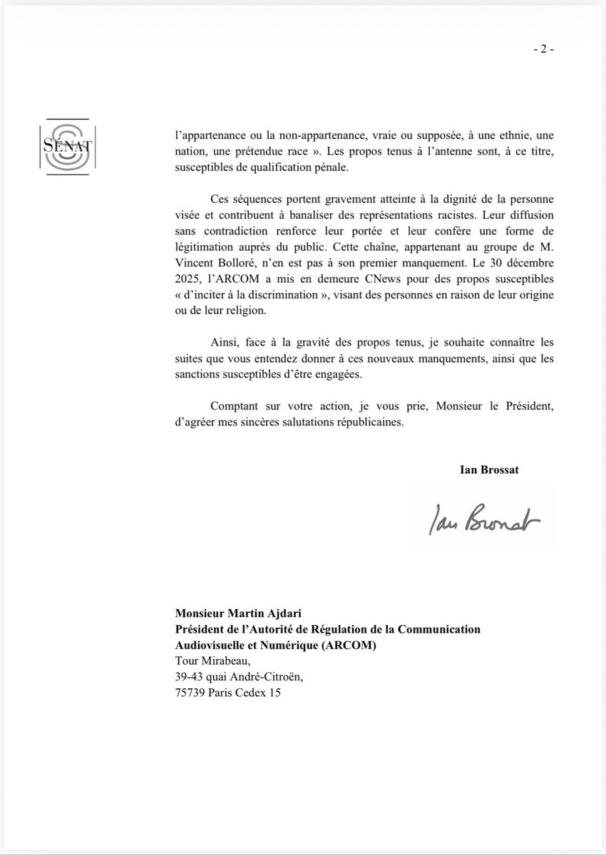 Ian Brossat tweet media