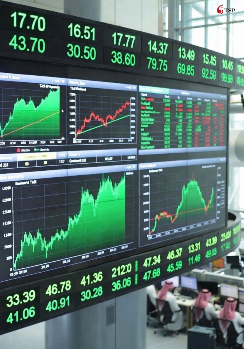 بلومبيرغ: الأسهم السعودية تتجه لمكسب شهري يزيد على 4% في مارس رغم استمرار حرب إيران