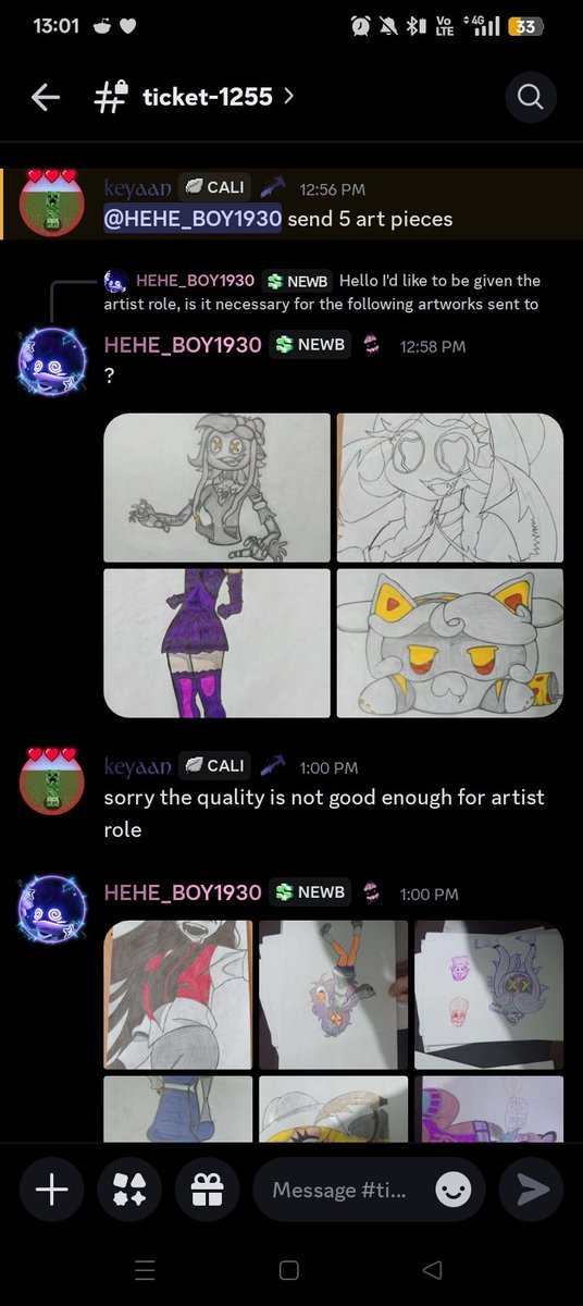 Male Uzi Doorwoman (comms soon) tweet media