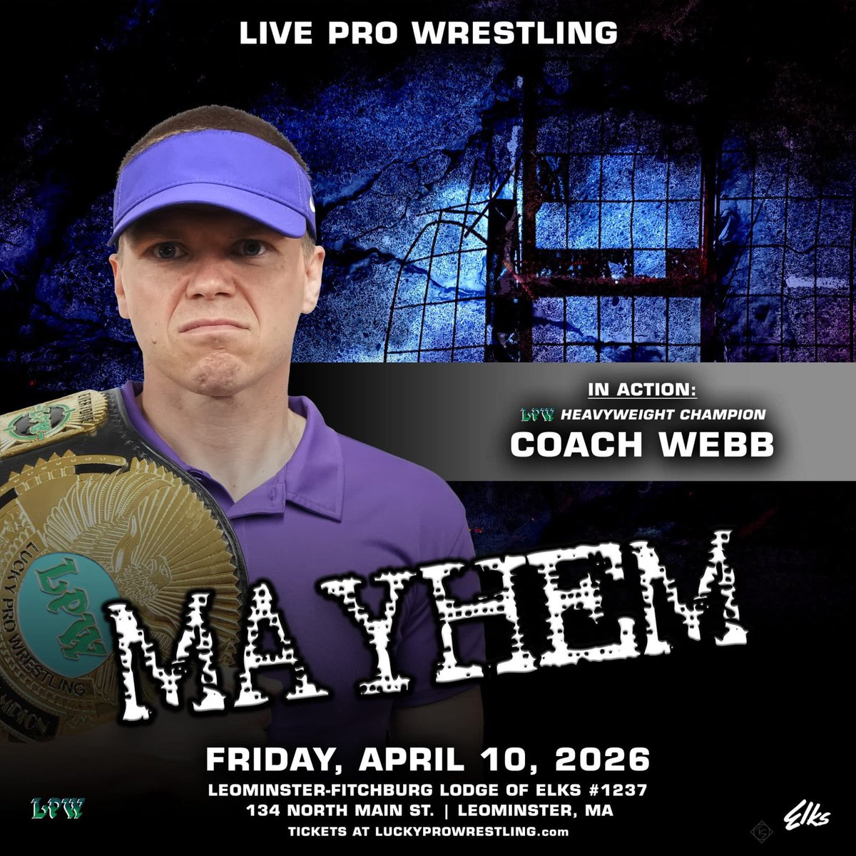 Lucky Pro Wrestling tweet media
