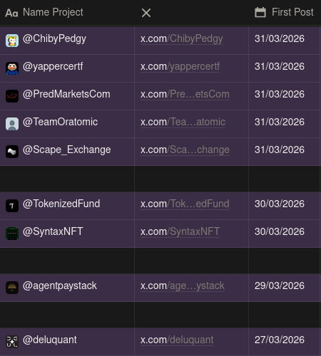 猎人计划 tweet media