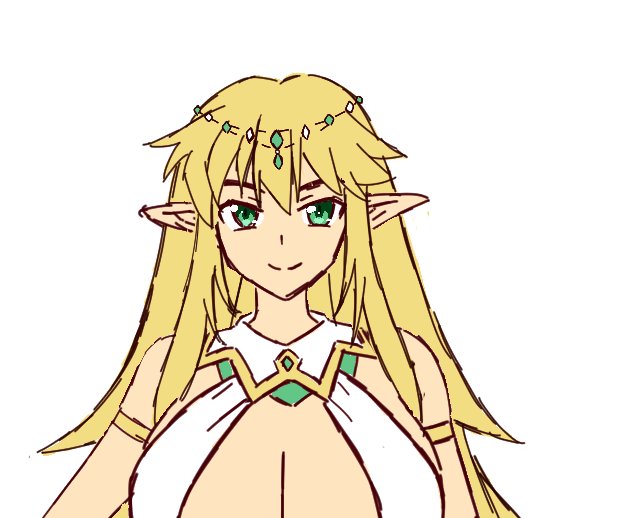 支援サイトに「新作漫画のキャラデザイン」を公開しました! 