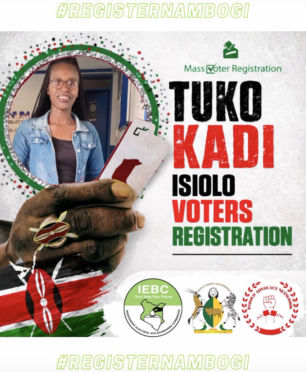 Isiolo Advocacy Network tweet media