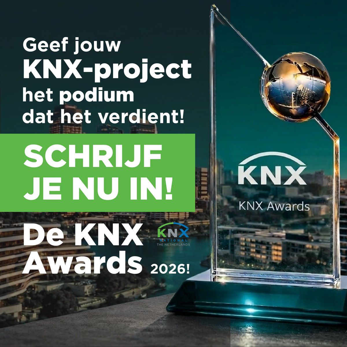 KNX Nederland tweet media