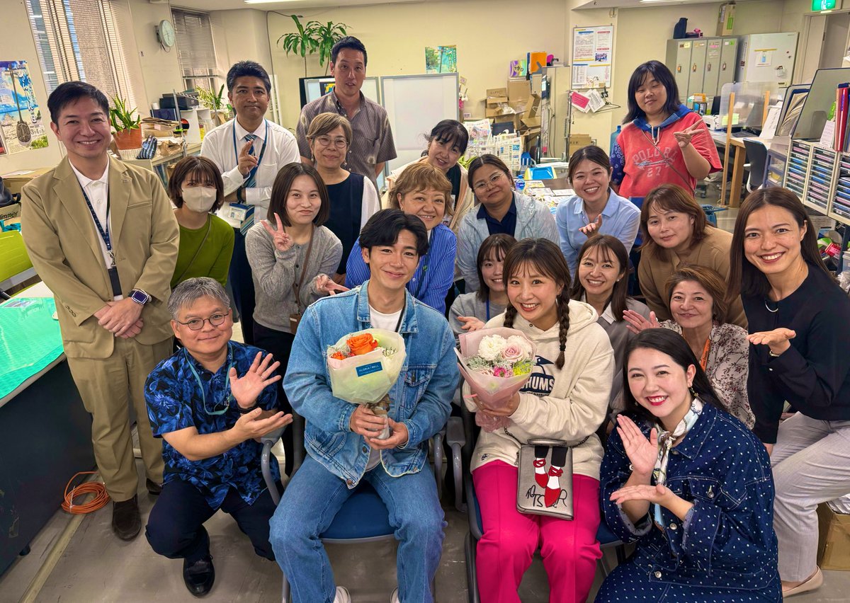 あつきにぃにぃ【仲原　篤紀】@オリジン沖縄 tweet media