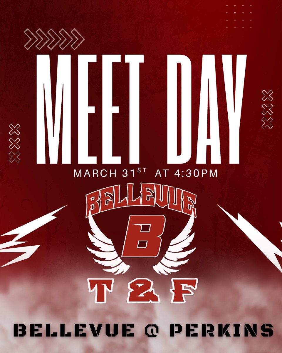 Bellevue T&F tweet media
