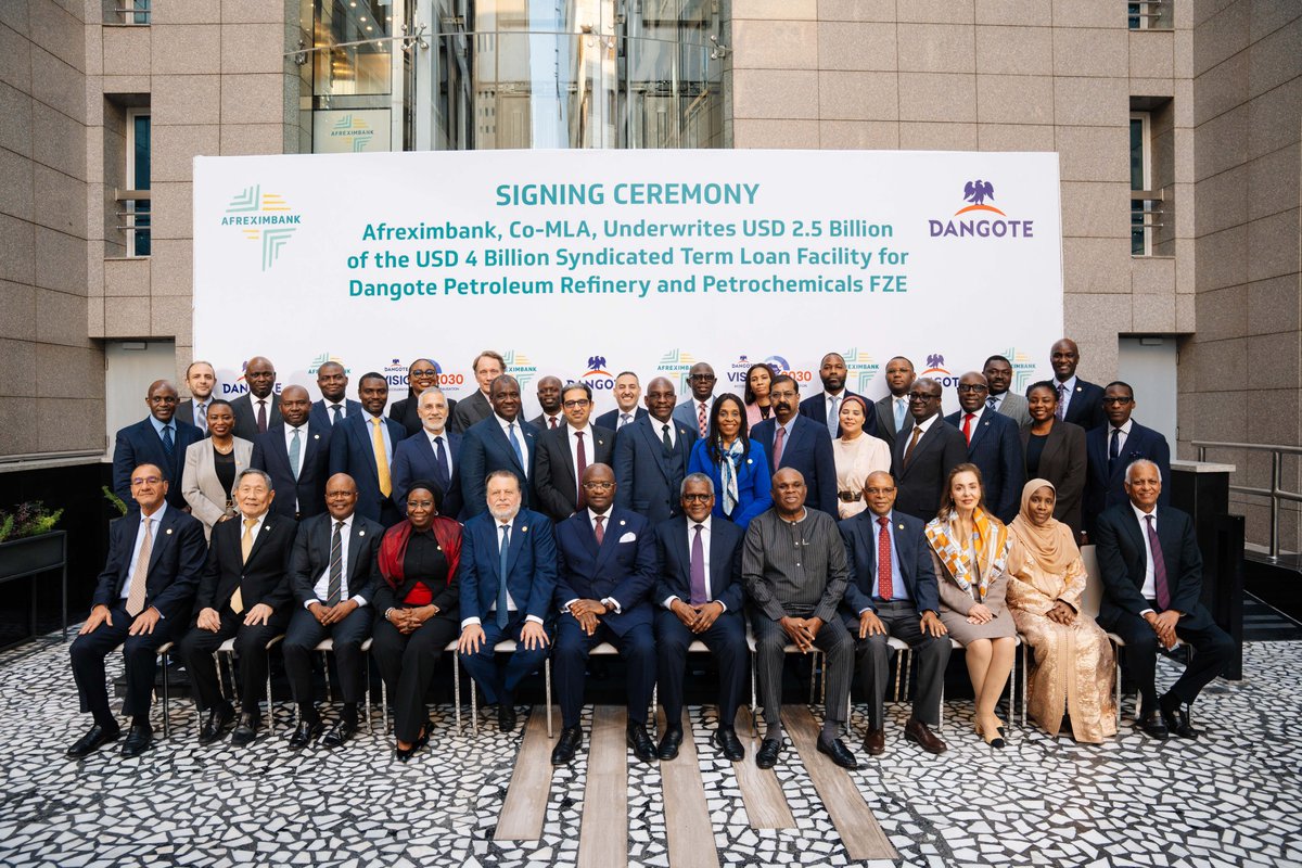 African Export-Import Bank - Afreximbank tweet media
