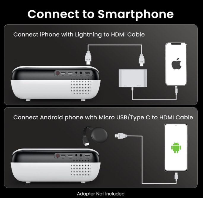 TechFocus002's tweet image. 🎬  Projector ✨
✅ Native 1080P Full HD 📺 – Crystal clear anywhere! 🎥
✅ Bluetooth &amp;amp; Built-in Speaker 🔊 – Wireless sound freedom 🎶
✅ Ultra Portable 📦 – Perfect for home, bedroom &amp;amp; outdoor 🏕️
Your pocket-sized cinema! 🍿✨
#MiniProjector #1080P #FollowForFollow #GoodFind