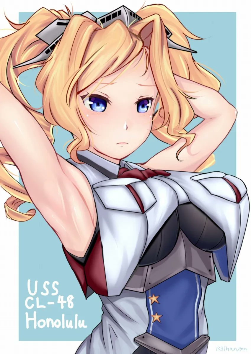 何やかんやアメリ艦が一番描いてるかも

#艦これ 