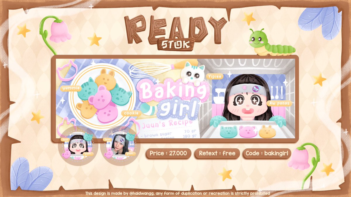 IdanG : RS RAMADHAN ON PINNED 🍀🐛 tweet media