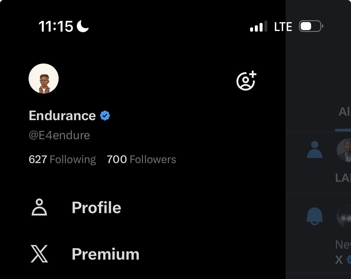 Endurance tweet media