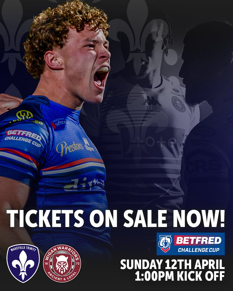 Wakefield Trinity tweet media