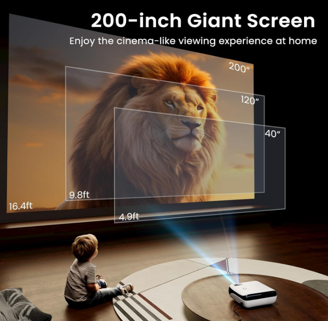 TechFocus002's tweet image. 🎬  Projector ✨
✅ Native 1080P Full HD 📺 – Crystal clear anywhere! 🎥
✅ Bluetooth &amp;amp; Built-in Speaker 🔊 – Wireless sound freedom 🎶
✅ Ultra Portable 📦 – Perfect for home, bedroom &amp;amp; outdoor 🏕️
Your pocket-sized cinema! 🍿✨
#MiniProjector #1080P #FollowForFollow #GoodFind