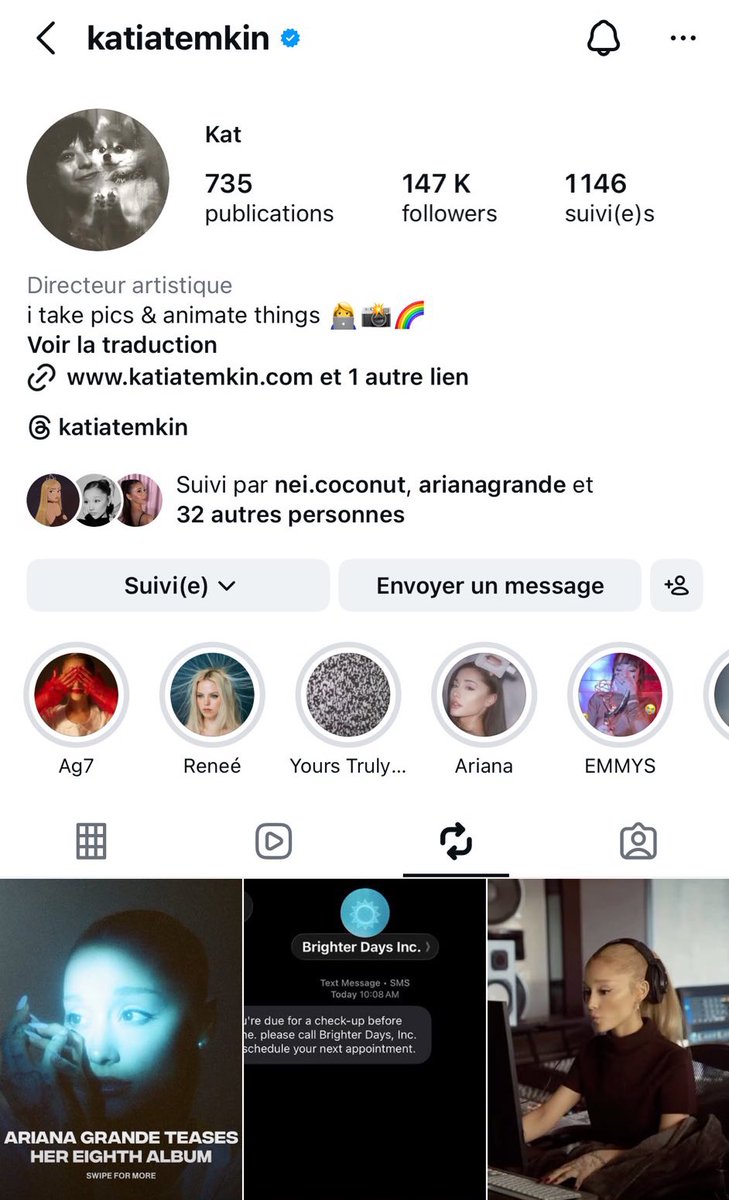 Ariana Grande Belgium ꕤ tweet media