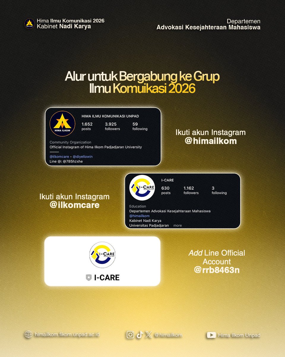 Hima Ilkom Unpad tweet media