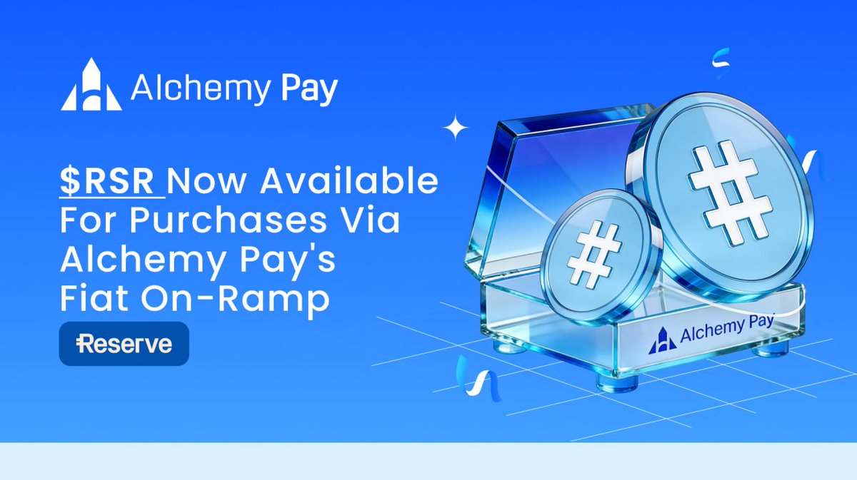 Alchemy Pay|$ACH: Fiat-Crypto Payment Gateway tweet media
