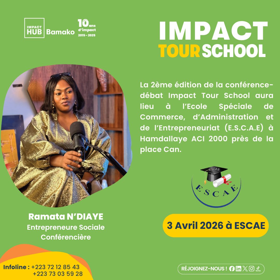 Impact Hub Bamako tweet media
