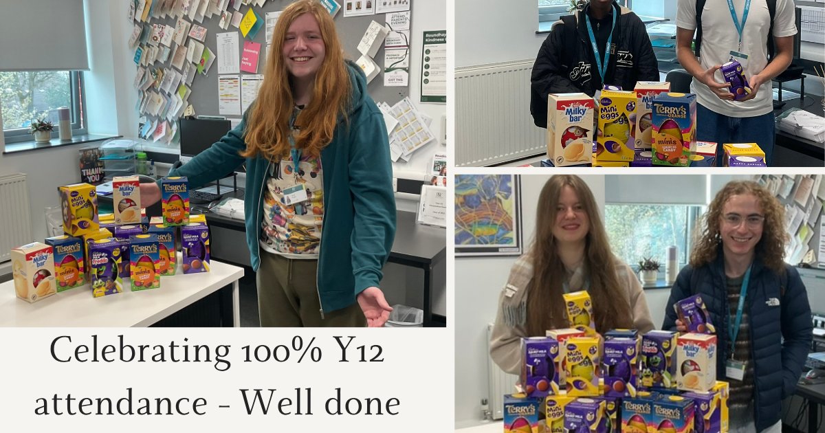 Roundhay Sixth Form tweet media