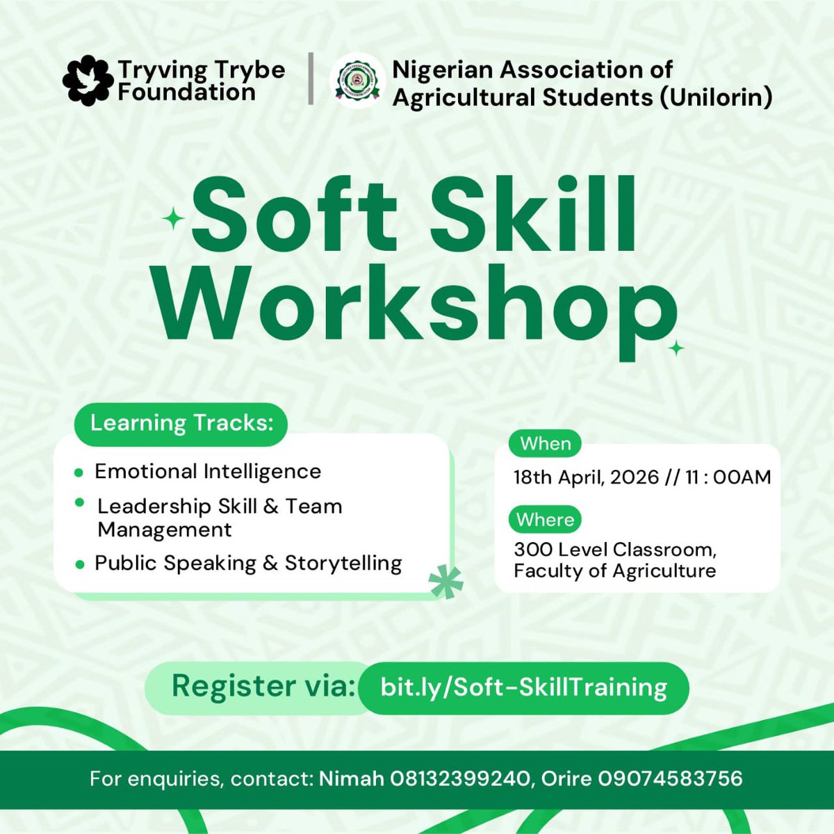 Tryving Trybe Foundation tweet media