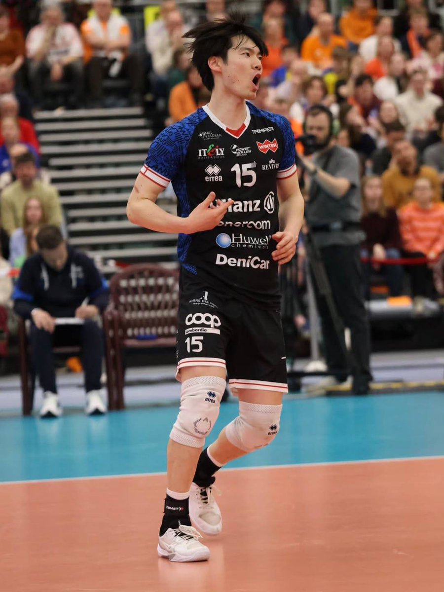 nenetta_nanette's tweet photo. 🌟GAME DAY 🔜
#CEVChallengeCupM 🏐🇪🇺💚🏆
Finals: Game 2
⚔ Allianz Milano🆚Lindemans Aalst
🗓 Wed 1 April 2026
⏰20.30 CET (BKK 25.30/ JST +2)
🏟Allianz Cloud, Milano 🇮🇹
📺EurovolleyTV, CEV YouTube, DAZN
#大塚達宣
#ミラノたっちゃん
#PowervolleyMilano https://t.co/AuTNSDYtzI