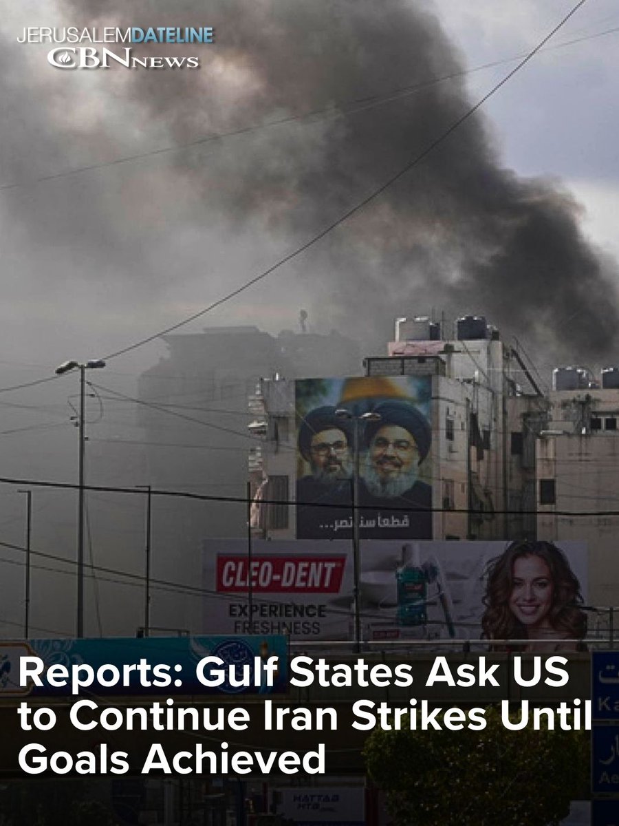 Jerusalem Dateline tweet media