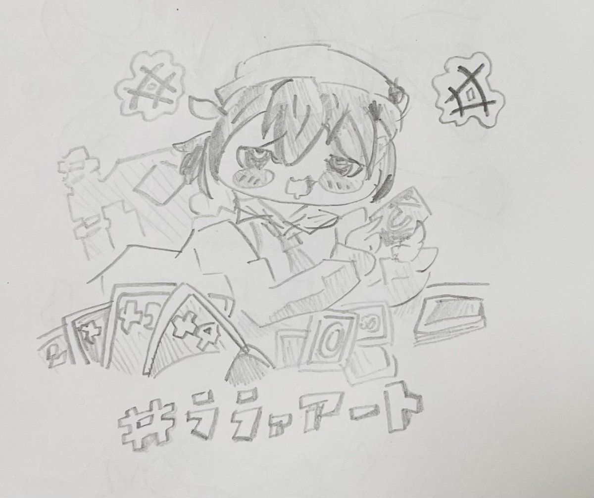 xisanoz3's tweet photo. #ララァアート https://t.co/axkhTrFAPR