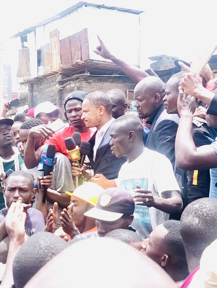 Babu Owino tweet media