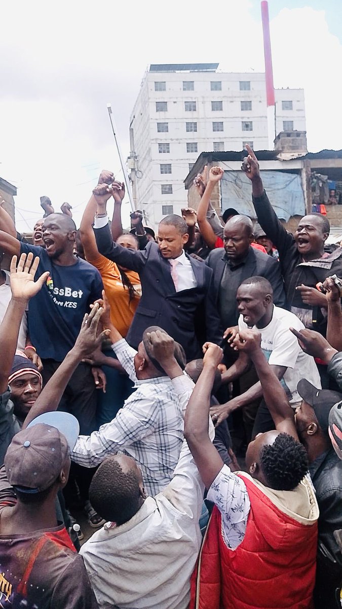 Babu Owino tweet media