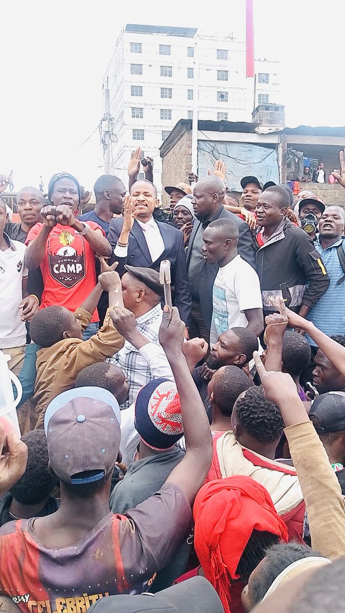 Babu Owino tweet media