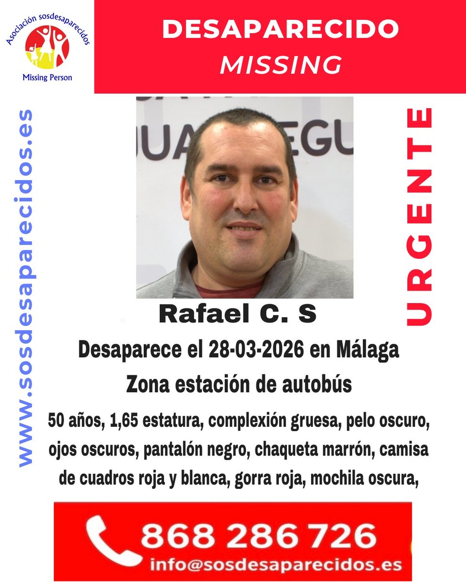 ALERTA DESAPARECIDOS tweet media