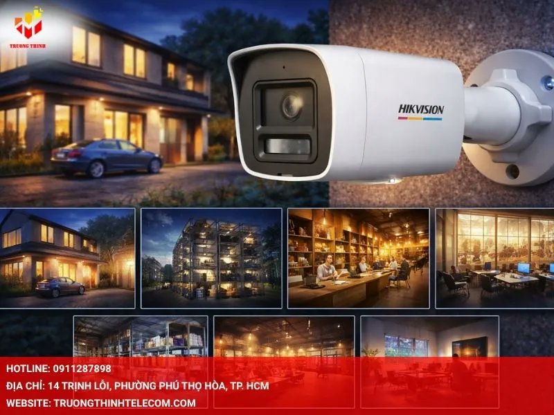 ctytruongthinh's tweet image. 🤯🤯🤯Ban đêm tối om mà bạn vẫn muốn thấy rõ màu sắc, khuôn mặt và biển số xe? Camera Hikvision DS-2CD1027G2H-LIU làm được điều đó. Xem chi tiết ngay 👇

truongthinhtelecom.com/san-pham/ds-2c…

#TruongThinhTelecom #CameraHikvision #ColorVu #SmartHybridLight