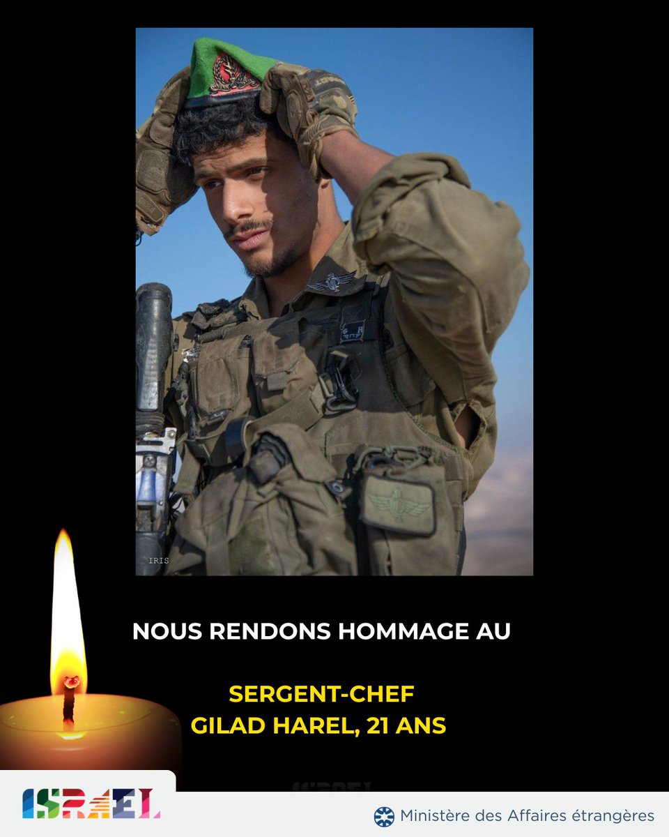 Israël en français tweet media