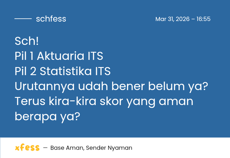 Schoolfess tweet media